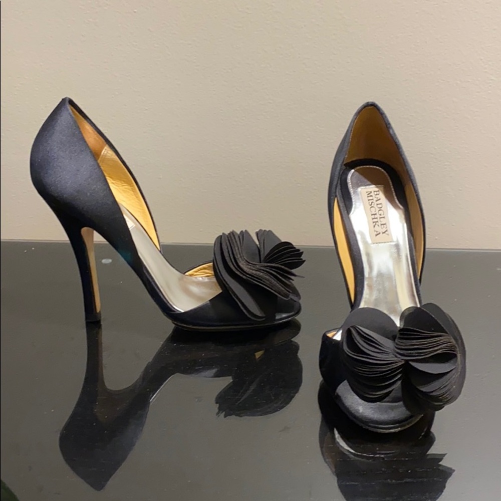 Badgley Mischka heels